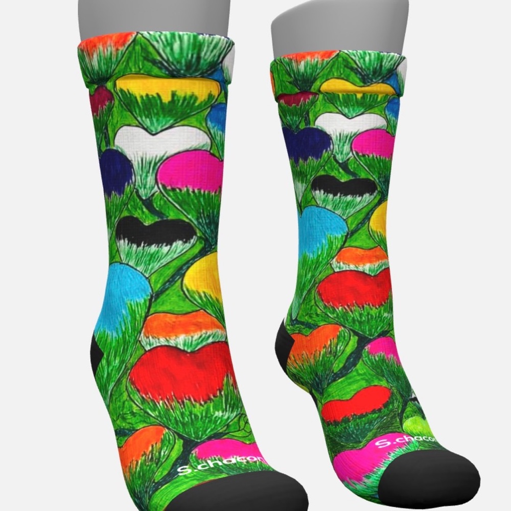 Easter socks - Picture 2 of 2
